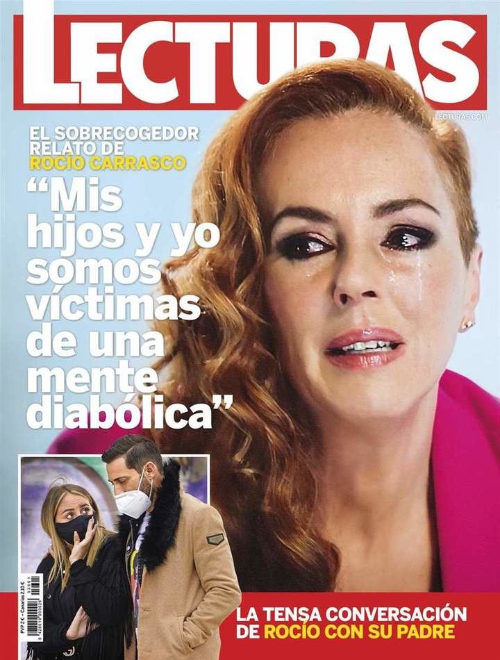 LECTURAS ¿Ha ganado Rocío Carrasco 2 millones de euros por el documental?