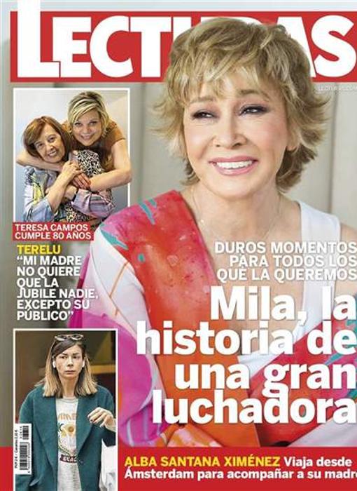LECTURAS Belén Esteban, destrozada, recuerda con cariño a Mila Ximénez en 'Sálvame'