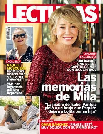 LECTURAS El pique de Rocío Carrasco y María Patiño en su primer día como compañeras en 'Sálvame': 