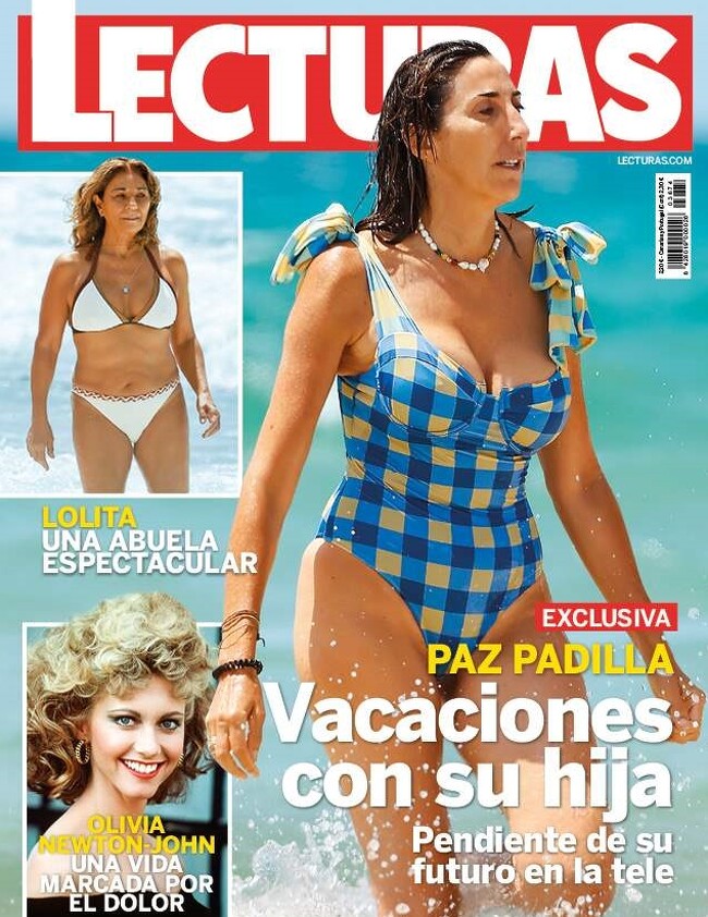 LECTURAS Isa Pantoja encantada con sus nuevos glúteos tras su último retoque estético