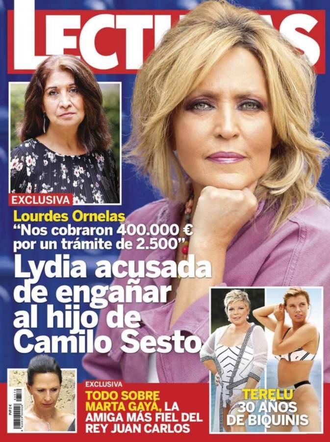 LECTURAS Durísimas declaraciones de la madre de Camilo (hijo) sobre Lydia Lozano