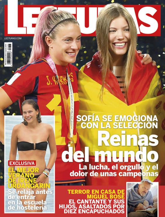 LECTURAS El mejor verano de Irene Urdangarin