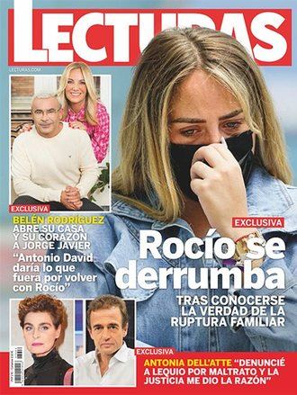 LECTURAS Rocío Flores explota contra los que dudan de Olga Moreno en 'Supervivientes 2021': 