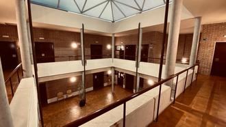 Nueva iluminación LED en el Centro Social Polivalente de Yunquera de Henares