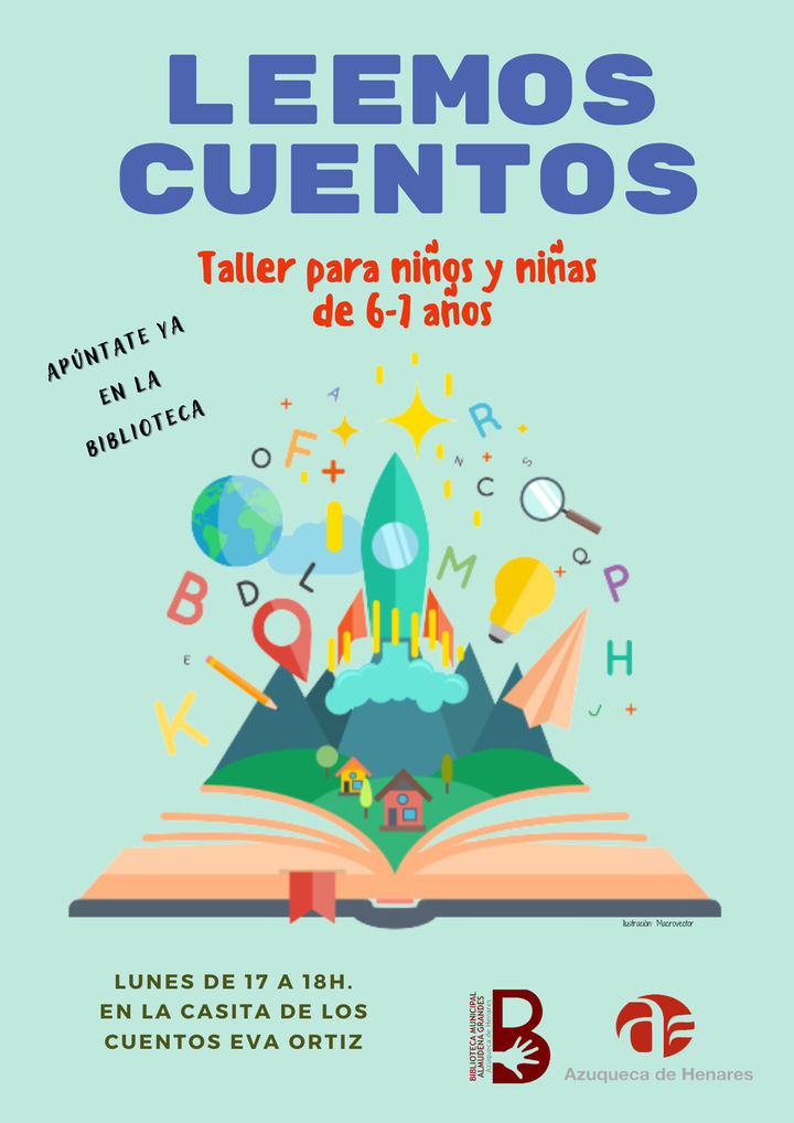 La Biblioteca Municipal Almudena Grandes de Azuqueca oferta nuevos talleres para el segundo trimestre del curso
