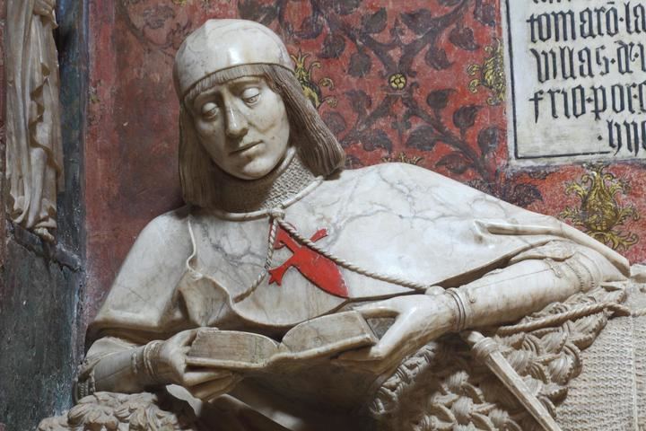 LETRAS VIVAS SEGUNTINAS : ¿Qué lee el Doncel de Sigüenza?