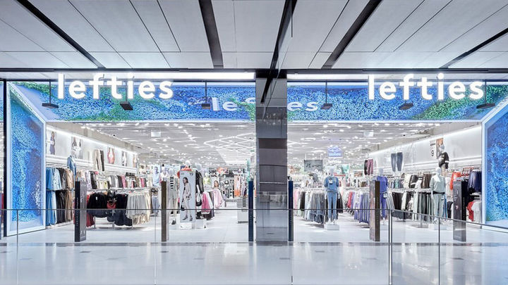 Abre en Madrid la tienda de Lefties más grande del mundo