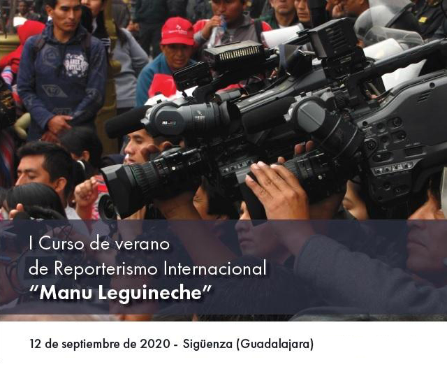 Calaf, Franganillo y otros prestigiosos reporteros internacionales, este sábado en Sigüenza