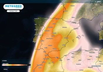 Una gran lengua de polvo sahariano invadirá España entre temperaturas de hasta 30ºC