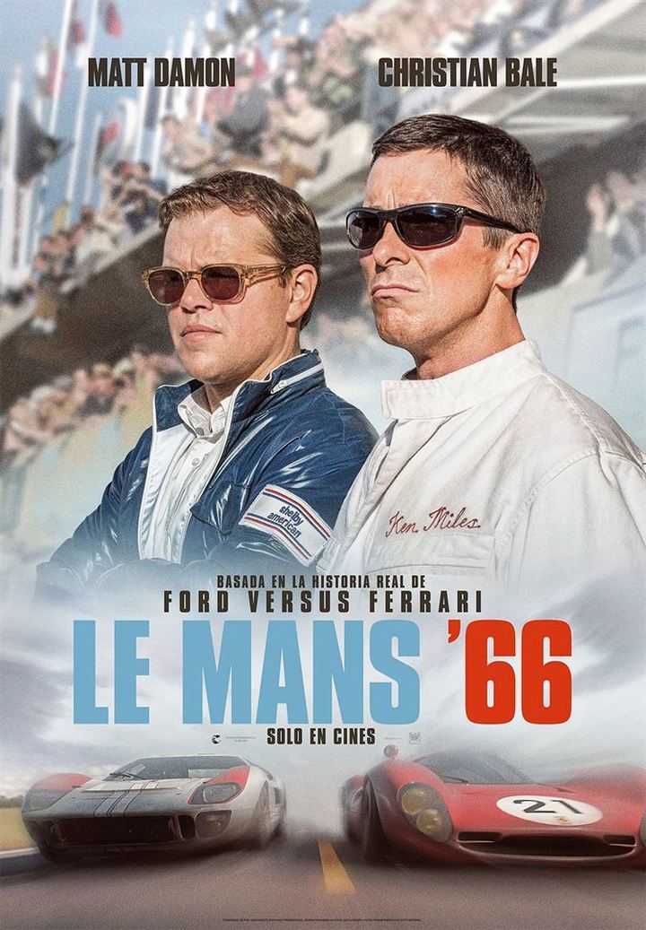 La última de Matt Damon : Le Mans '66