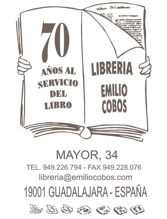 Fallece a los 89 años Emilio Cobos, el librero de muchos guadalajareños