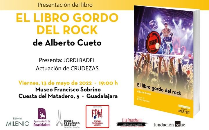 El Libro Gordo del Rock' llega por fin a Guadalajara