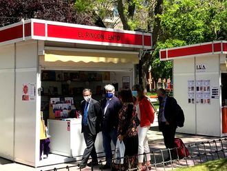 La Universidad de Alcalá presenta sus novedades editoriales en la Feria del Libro de Guadalajara
