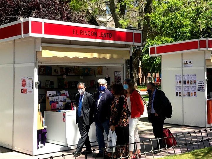 La Universidad de Alcalá presenta sus novedades editoriales en la Feria del Libro de Guadalajara