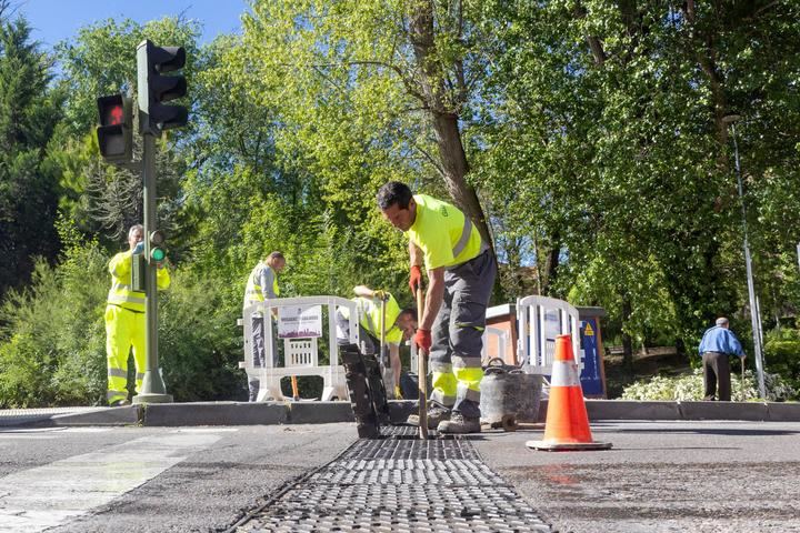 El plan integral de limpieza llega al Alamín, Los Valles, Usanos y Valdenoches