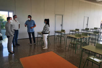 El Ayuntamiento de Azuqueca pone todos los recursos a disposición de un inicio de curso seguro con cesión de espacios e incremento de limpieza
