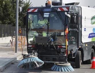 El Ayuntamiento de Guadalajara refuerza el dispositivo especial de limpieza para la fiesta de Fin de Año