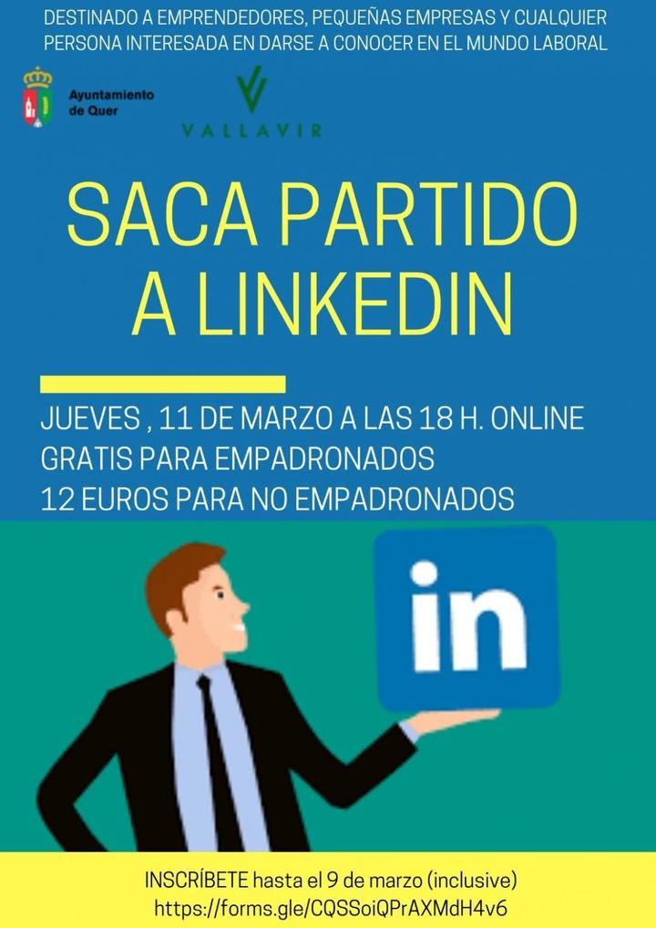 Curso para sacar partido a la red Linkedin