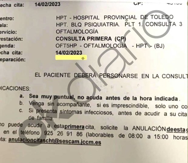 El caos de la Sanidad de Page en Castilla La Mancha en la prensa nacional y "las trampas" en las Lista de Espera