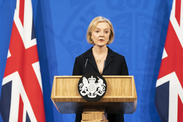 ÚLTIMA HORA : Liz Truss dimite como primera ministra del Reino Unido