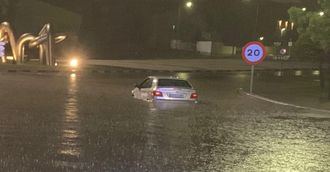 La intensa lluvia genera 67 incidentes en Castilla-La Mancha, 54 de ellos en Guadalajara