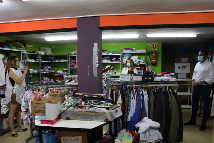 El Ayuntamiento cede un local a la Asociación de Ciudadanos Solidarios de Azuqueca