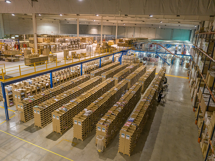 Logisfashion contrata a 1.500 personas en Guadalajara y Toledo para el 'Black Friday'