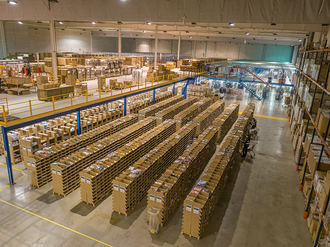 Logisfashion contrata a 1.500 personas en Guadalajara y Toledo para el "Black Friday"