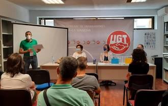 UGT constituye el sector de Carreteras, Urbanos y Logística de Castilla-La Mancha