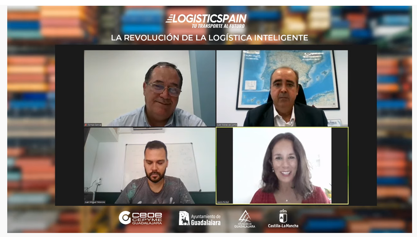 La ‘Smart Logistics’, en el epicentro del primer encuentro online Logistics Spain 2021 en Guadalajara
