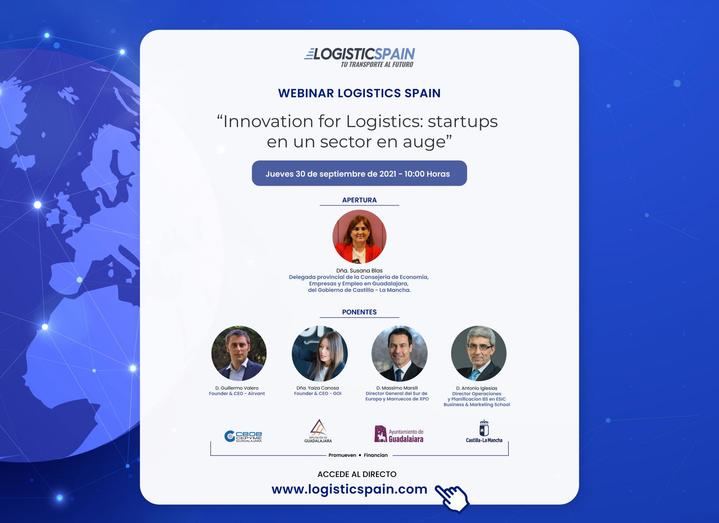 Logistics Spain organiza el foro online “Innovation for Logistics: startups en un sector en auge”