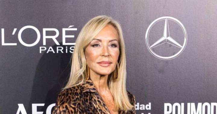 Dos encapuchados asaltan la casa de Carmen Lomana con ella dentro