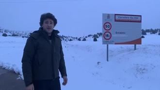 López Maraver (VOX) denuncia el mal estado de las carreteras de Guadalajara y anuncia medidas para “fortalecer nuestro mundo rural”.