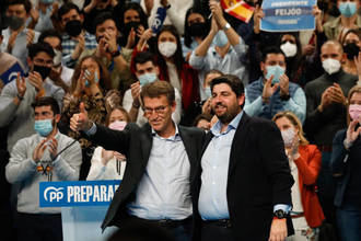 ELECCIONES 28M : El PP ganaría las elecciones en Murcia a sólo dos escaños de la mayoría absoluta