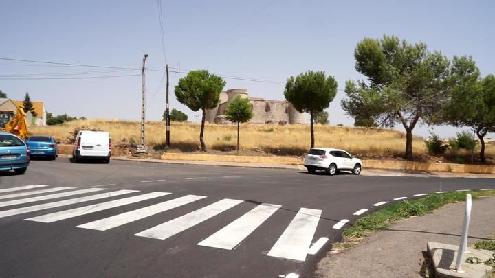 La Diputación de Guadalajara arregla la carretera GU-206 que comunica Loranca con Pioz