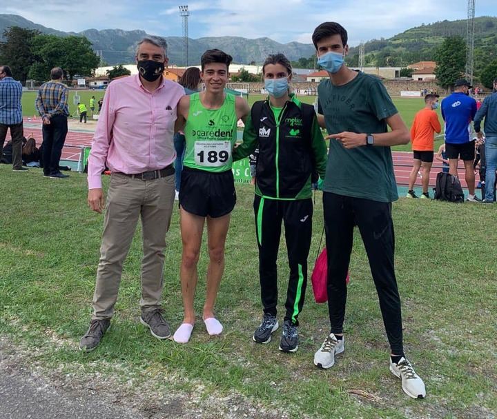 Jaime Migallón, mínima para el Campeonato de Europa Sub20