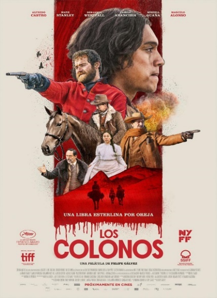 CINE CLUB ALCARREÑO : 'Los colonos' de Felipe Gálvez Haberle