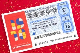 El Sorteo Extraordinario Día de la Constitución de la Lotería Nacional deja un pellizco en Guadalajara