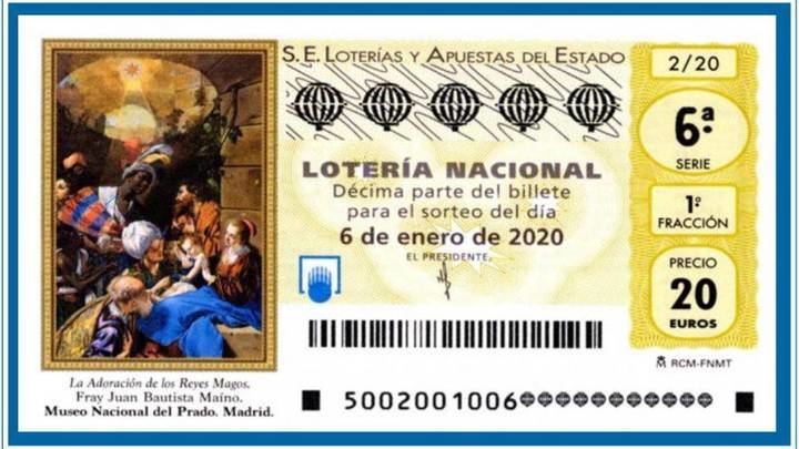 Guadalajara solo se gasta 3,2 millones en la Lotería del Niño, la menor consignación por habitante en Castilla La Mancha (12,68 euros)