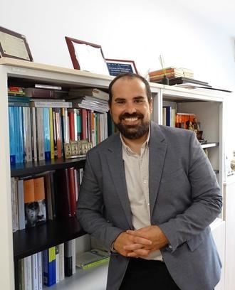 Joseba Louzao, nuevo director del Centro Universitario Cardenal Cisneros