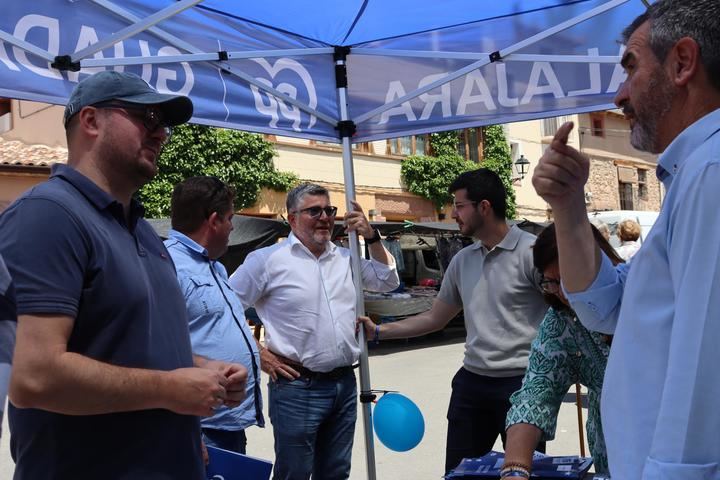 El presidente del PP de Guadalajara asegura que de nuestro voto este domingo depende nuestra respuesta para decirle a Pedro Sánchez que se vaya y convoque elecciones