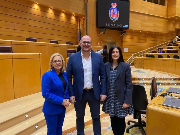 Lucas Castillo asume la Secretaría Primera de la Comisión de Educación, Formación Profesional y Deportes del Senado