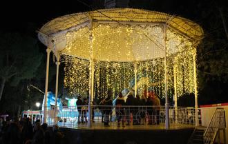 Guadalajara enciende la Navidad con casi 400.000 leds repartidos por toda la ciudad