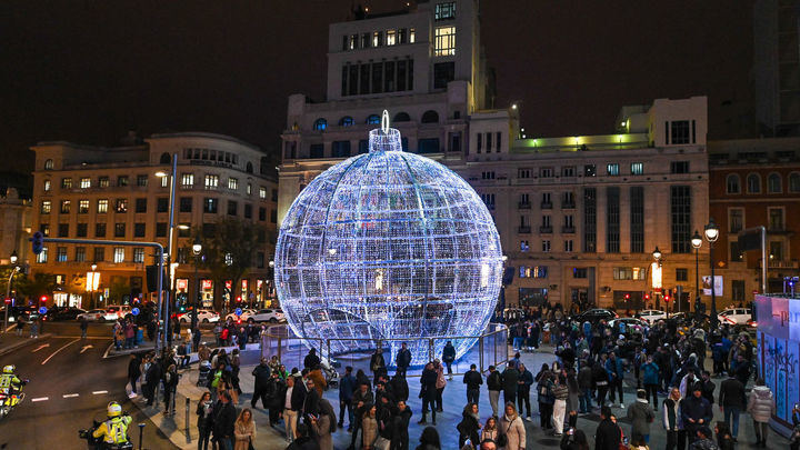 Luces Navidad Madrid 2022-2023