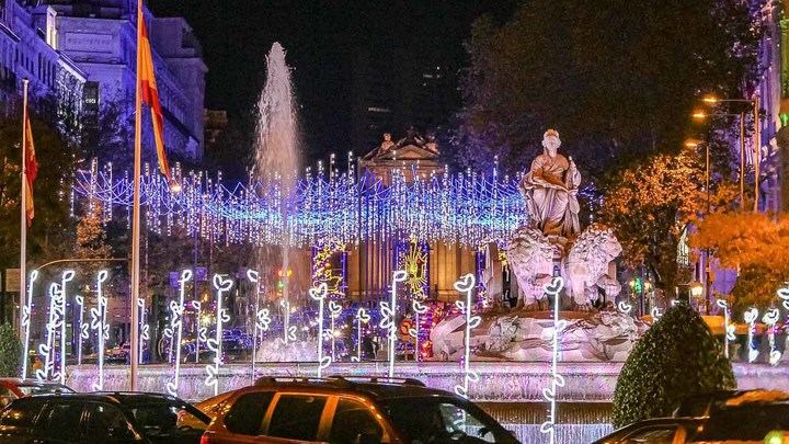11 millones de bombillas 'led' adornarán la Navidad en Madrid este año