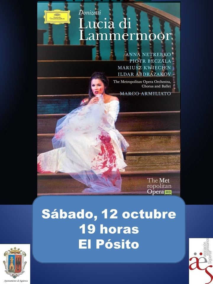 Primera entrega de otoño de “Vive la Opera” en Sigüenza 