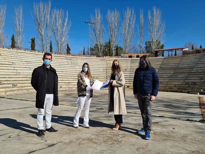 El resurgir del auditorio Pedro Díaz es ya una realidad tras su concesión por parte del Ayuntamiento de Guadalajara a la empresa Abeja sonora