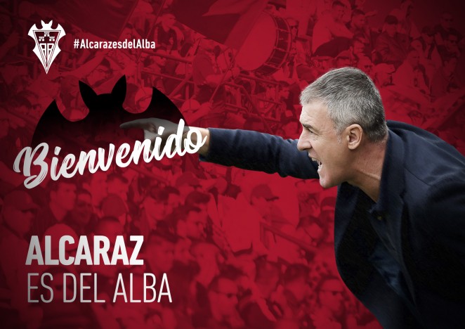 Lucas Alcaraz, nuevo entrenador del Albacete Balompié