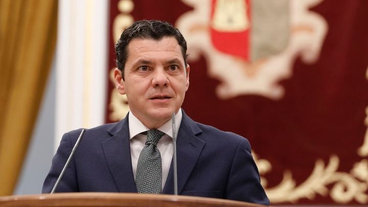 El diputado de VOX por Ciudad Real acusa al gobierno de Page de no reconocer los malos resultados en cuanto a violencia contra las mujeres