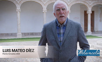 Luis Mateo Díez elige la palabra ‘melancolía’ como legado para el Archivo de la Palabra de la Universidad de Alcalá